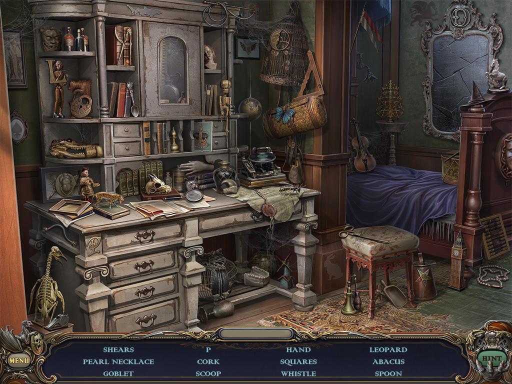 Haunted Manor: Queen of Death Collector's Edition screenshot 6