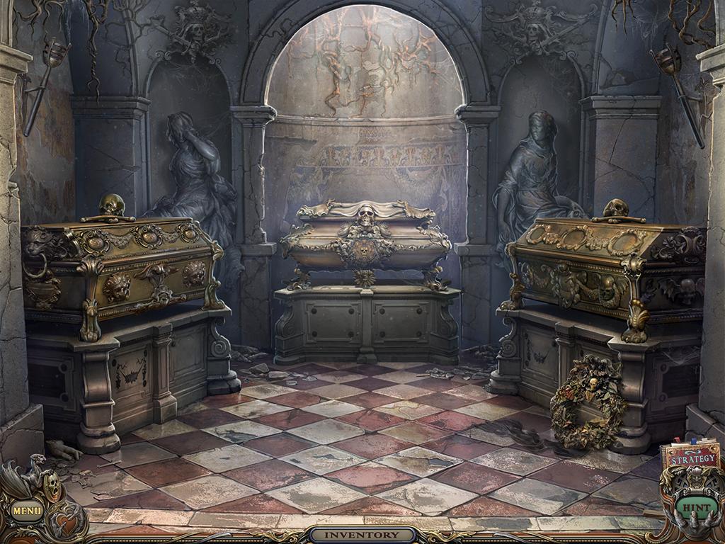 Haunted Manor: Queen of Death Collector's Edition screenshot 3
