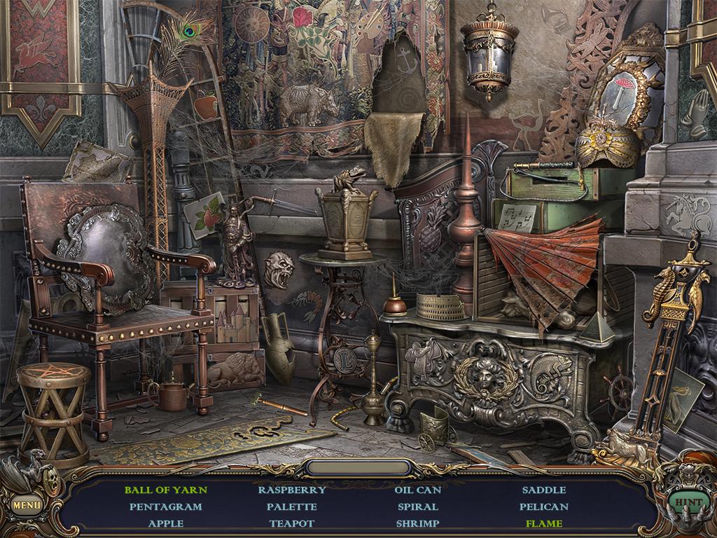 Haunted Manor: Queen of Death Collector's Edition screenshot 8