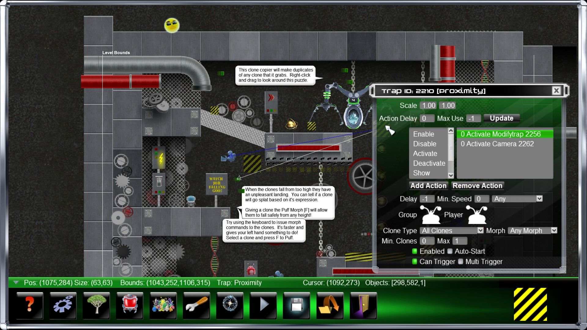 Clones screenshot 7