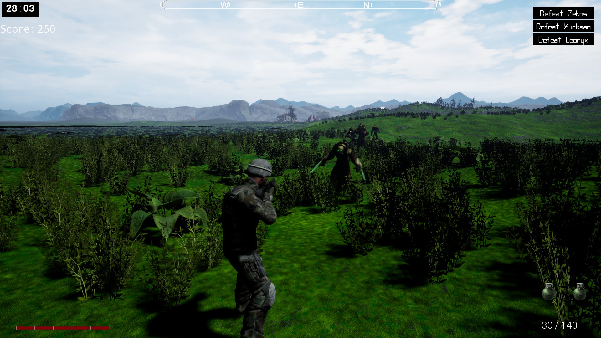 Rise:30 Minutes to Extinction screenshot 4