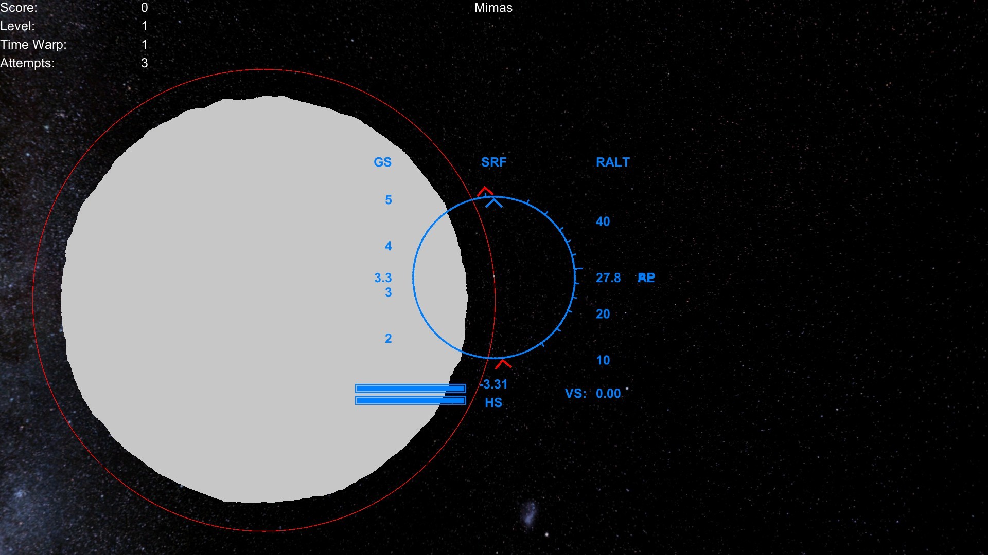 Solar Lander screenshot 4