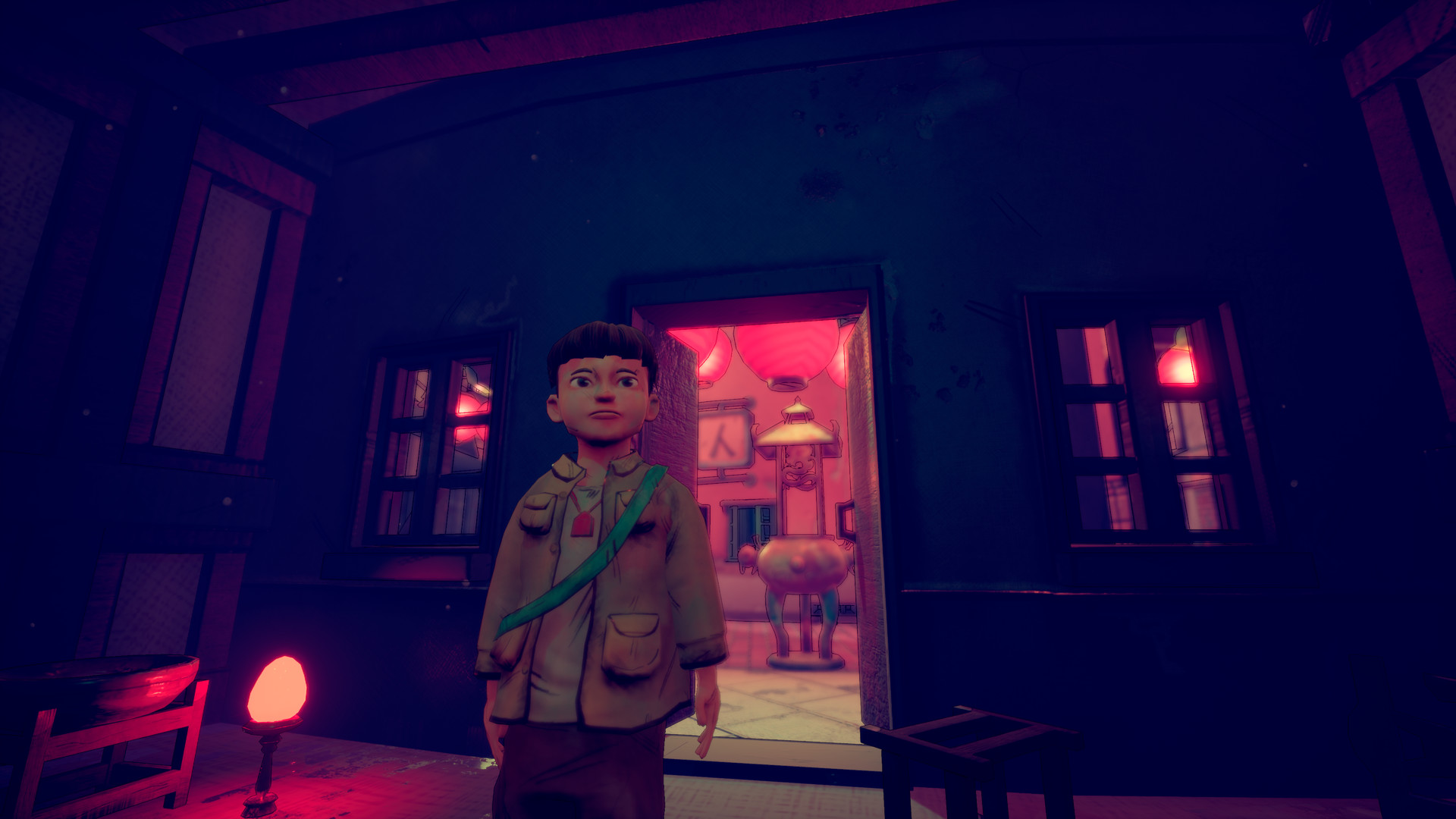 夕生 Halflight screenshot 2