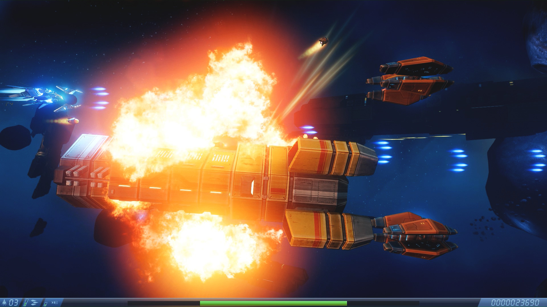 Rigid Force Alpha screenshot 4