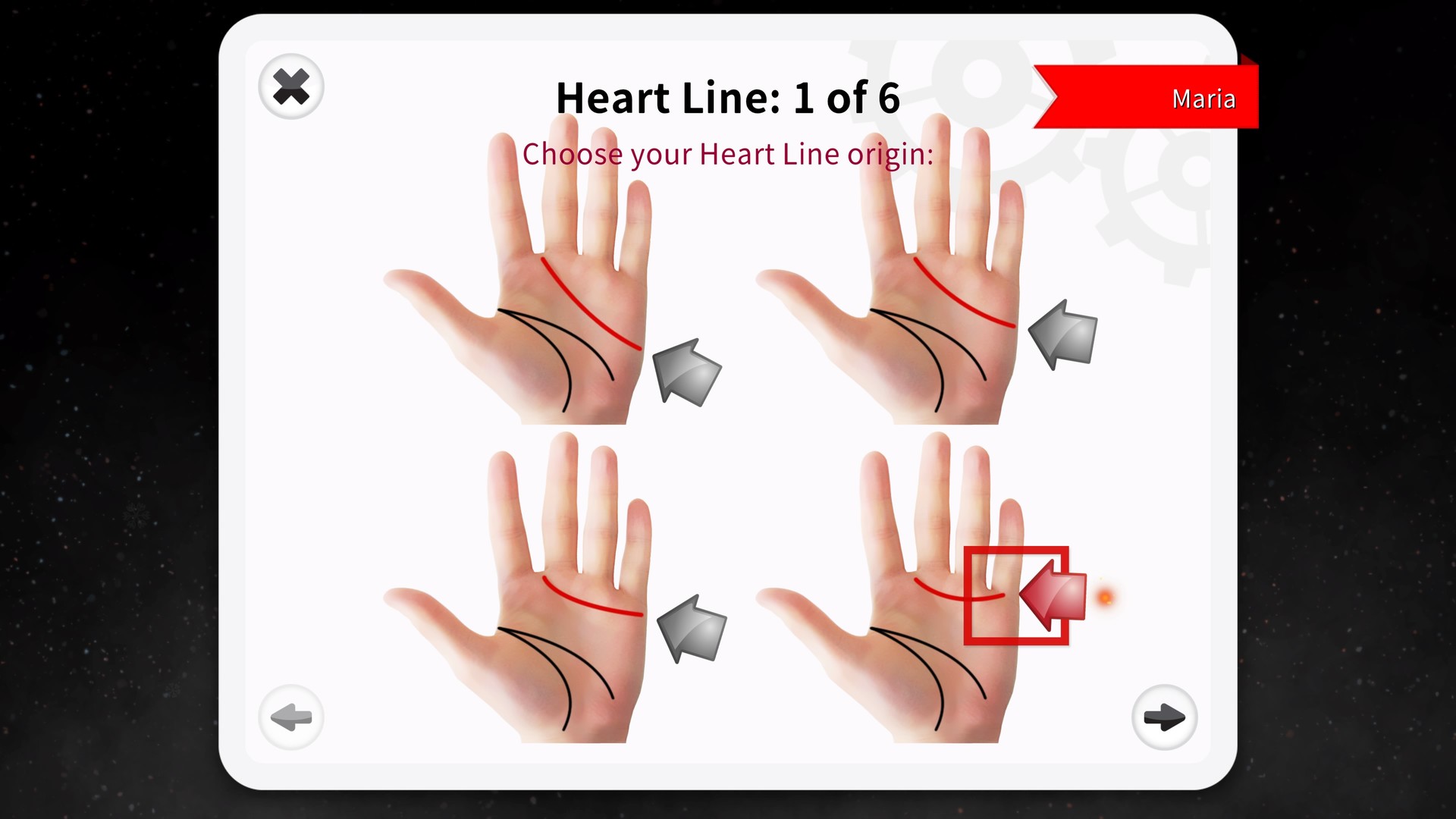 Palm Reading Premium screenshot 2
