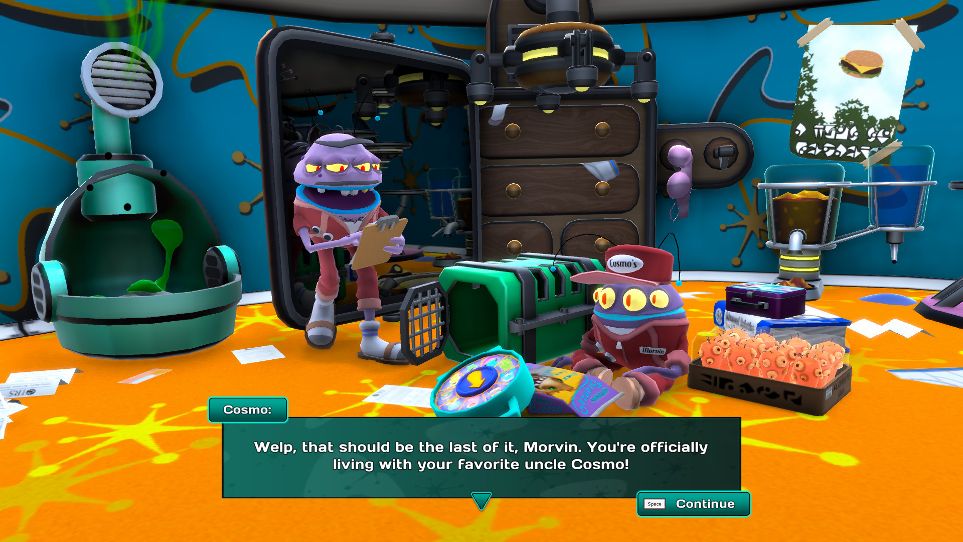 Cosmo's Quickstop screenshot 4