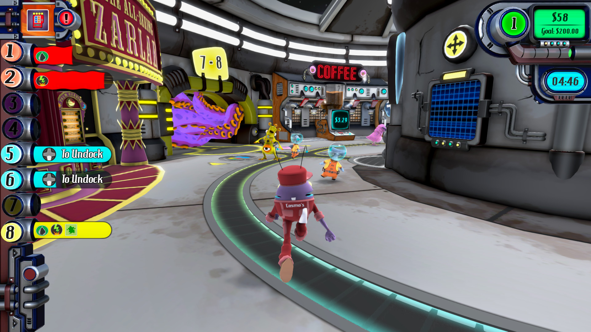 Cosmo's Quickstop screenshot 1