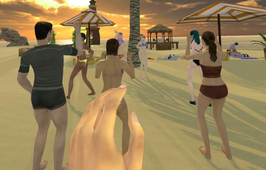 Beach Cry of VR screenshot 21
