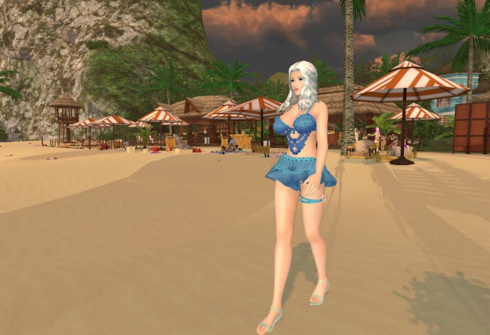 Beach Cry of VR screenshot 19