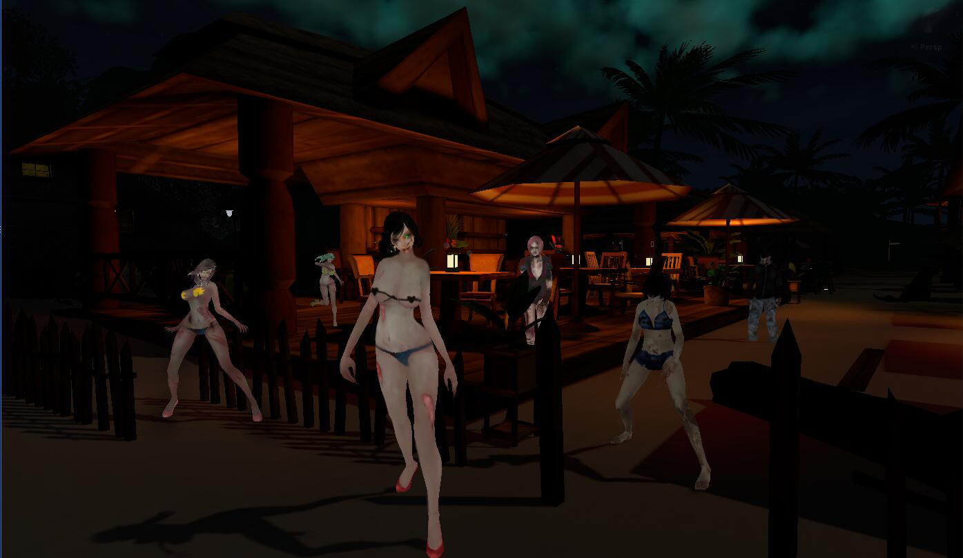 Beach Cry of VR screenshot 15