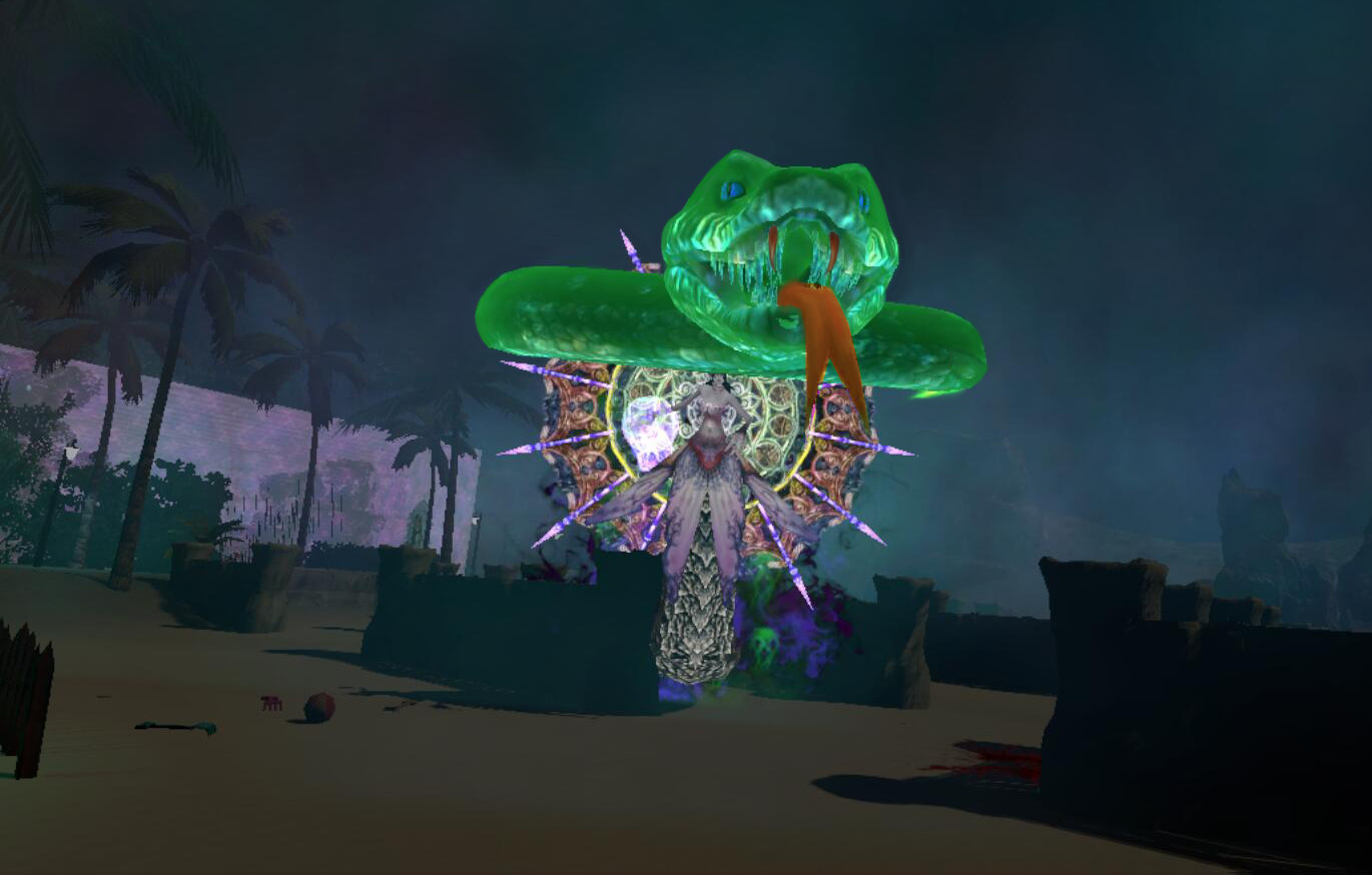 Beach Cry of VR screenshot 8