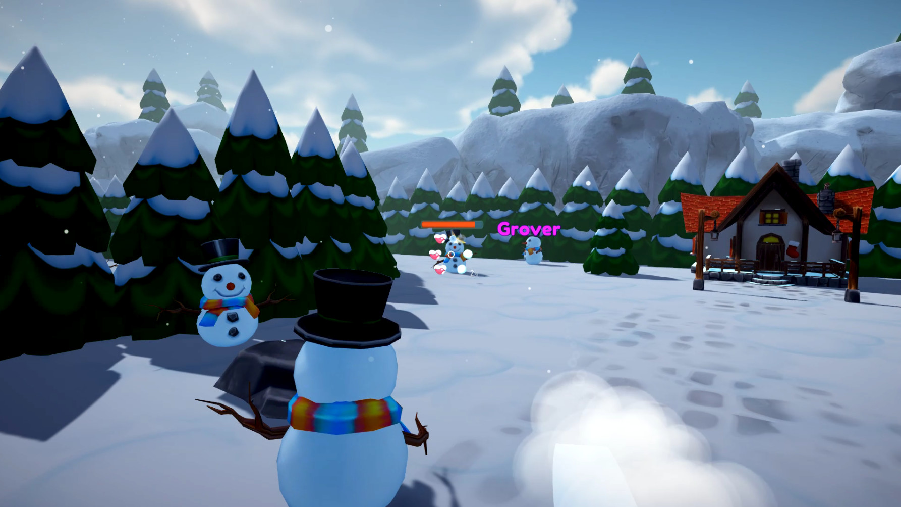 Winter Warland screenshot 6