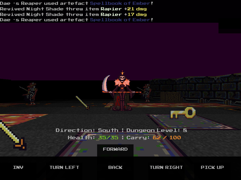 Ebony Spire: Heresy screenshot 5