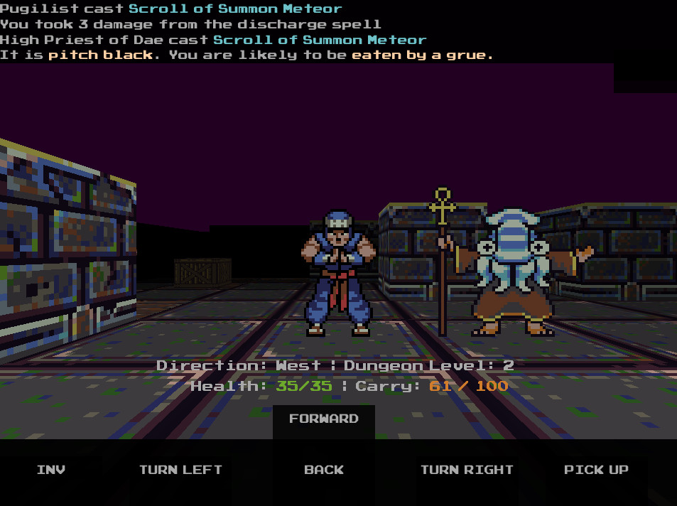 Ebony Spire: Heresy screenshot 6