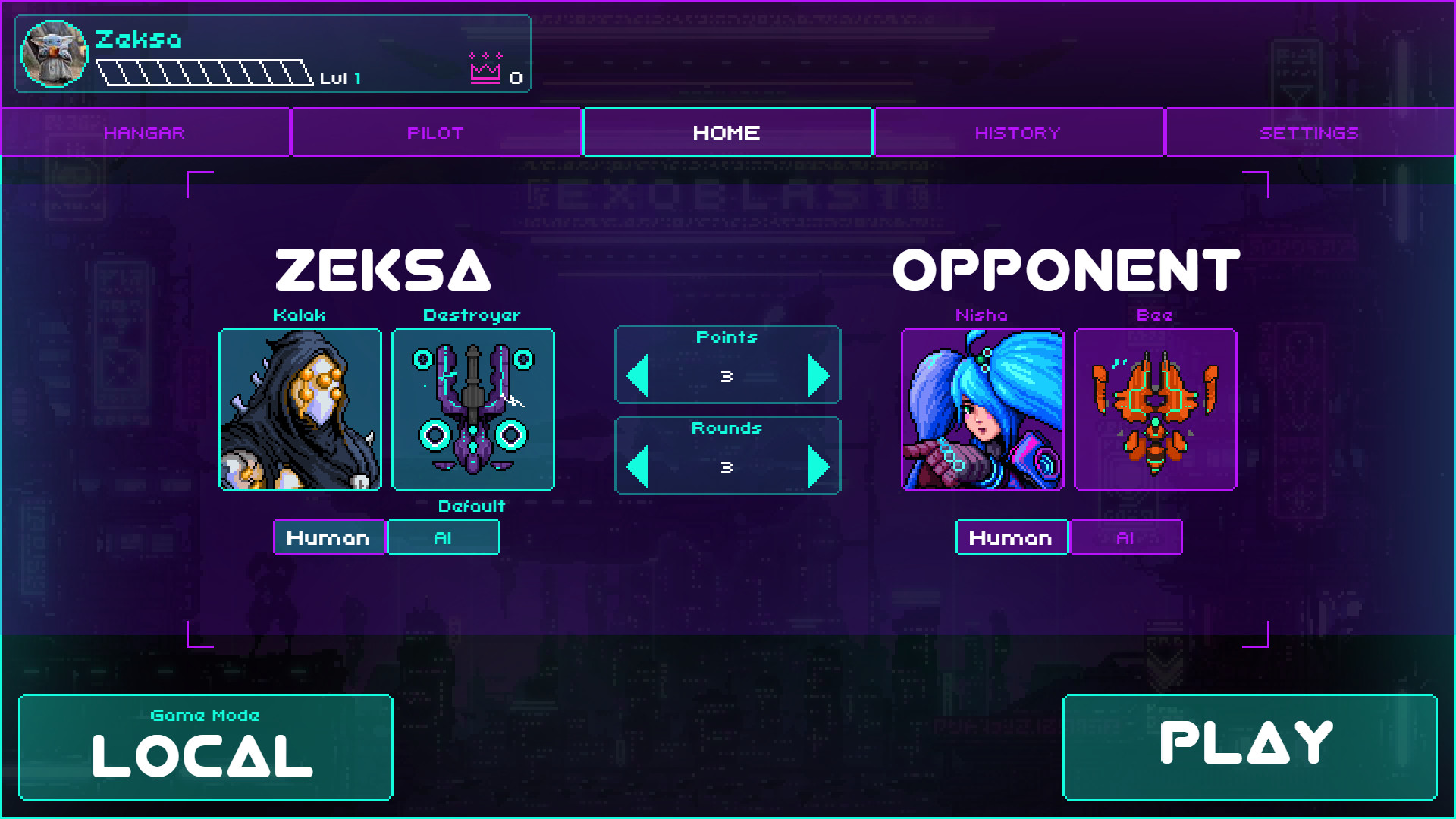 Exoblast screenshot 4