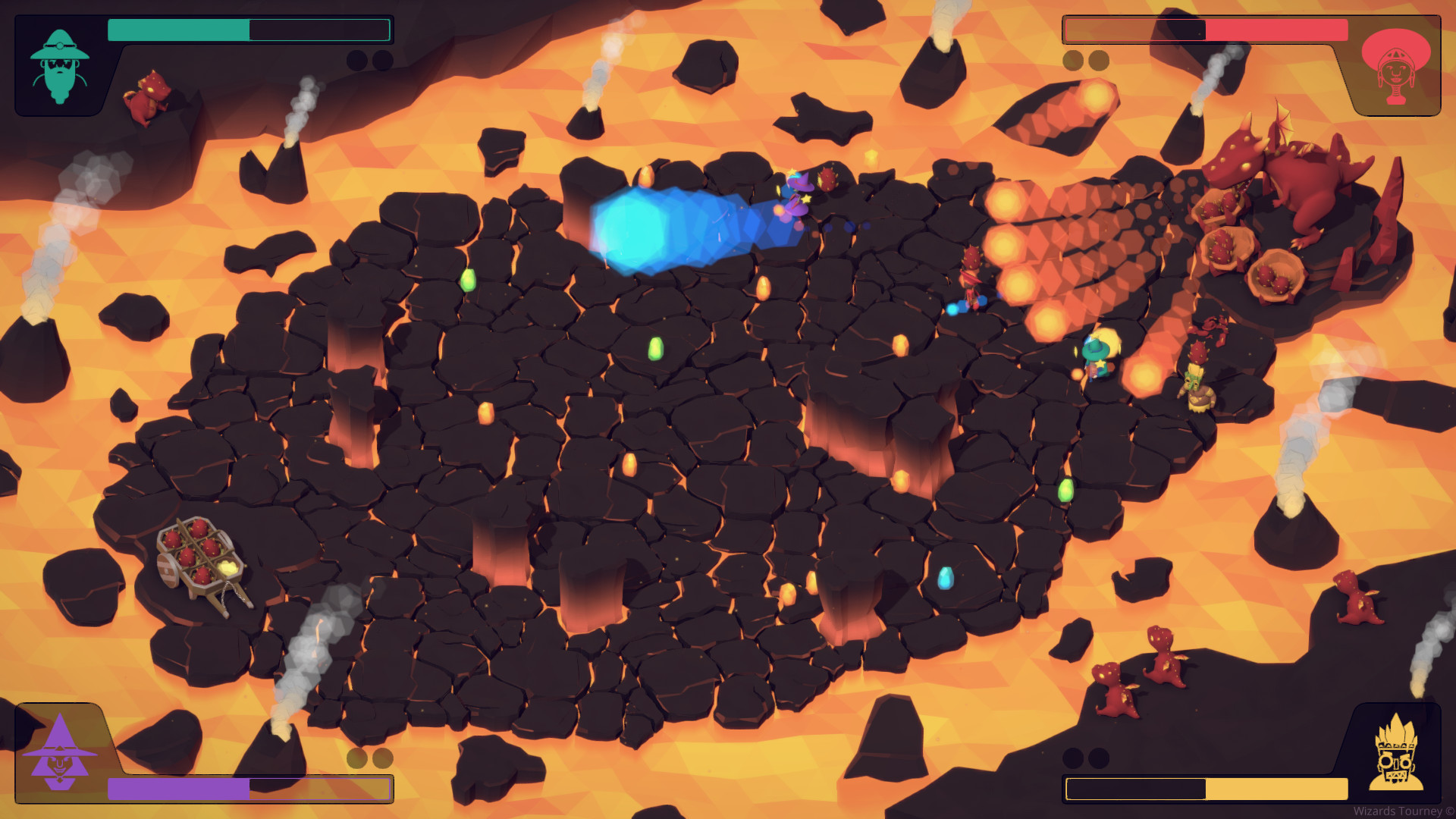 Wizards Tourney screenshot 4