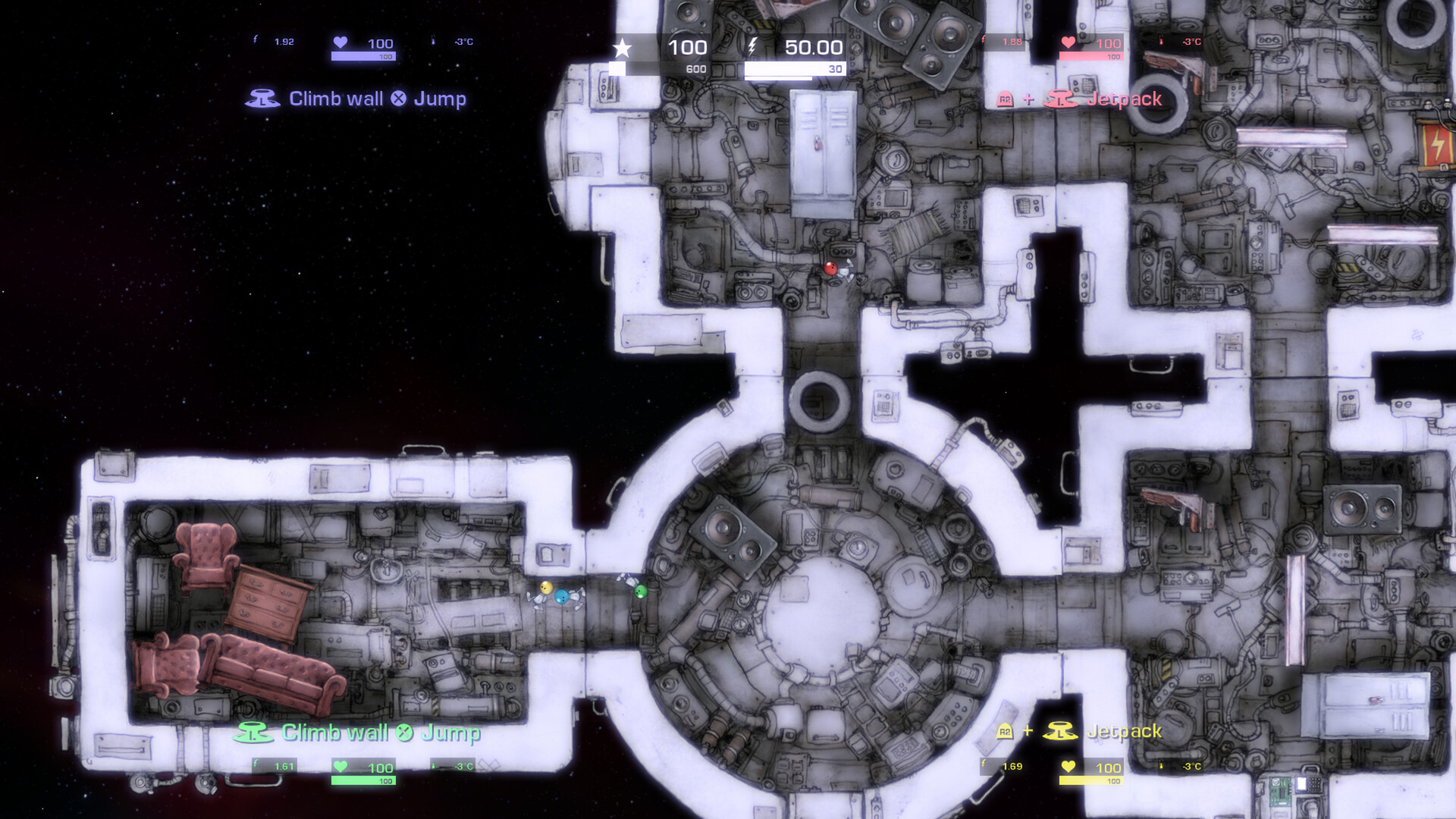 ADIOS Amigos: Galactic Explorers screenshot 8