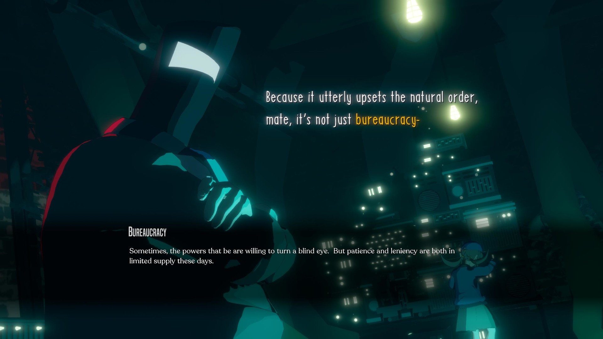 Necrobarista screenshot 2