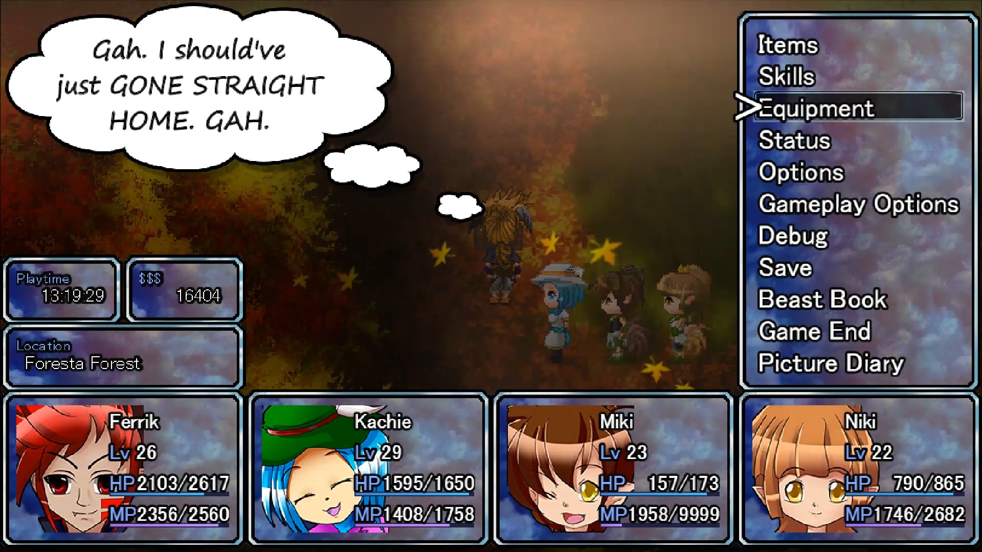𝄞Gaia's Melody: ECHOED MELODIES screenshot 14