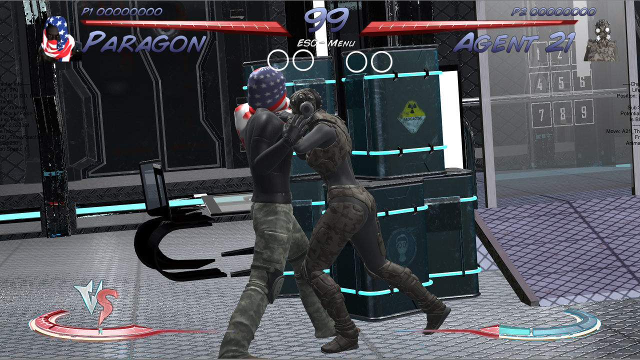 VS Round 1 screenshot 5