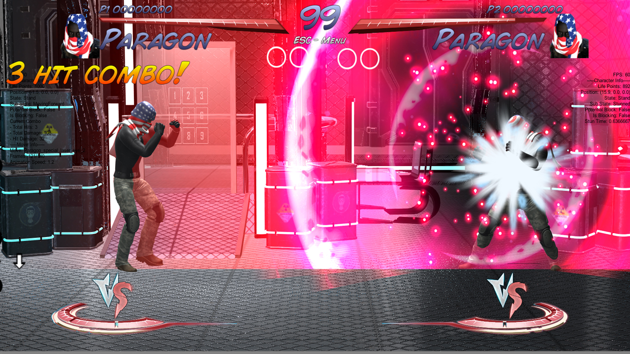 VS Round 1 screenshot 4