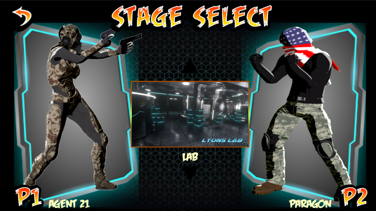 VS Round 1 screenshot 3