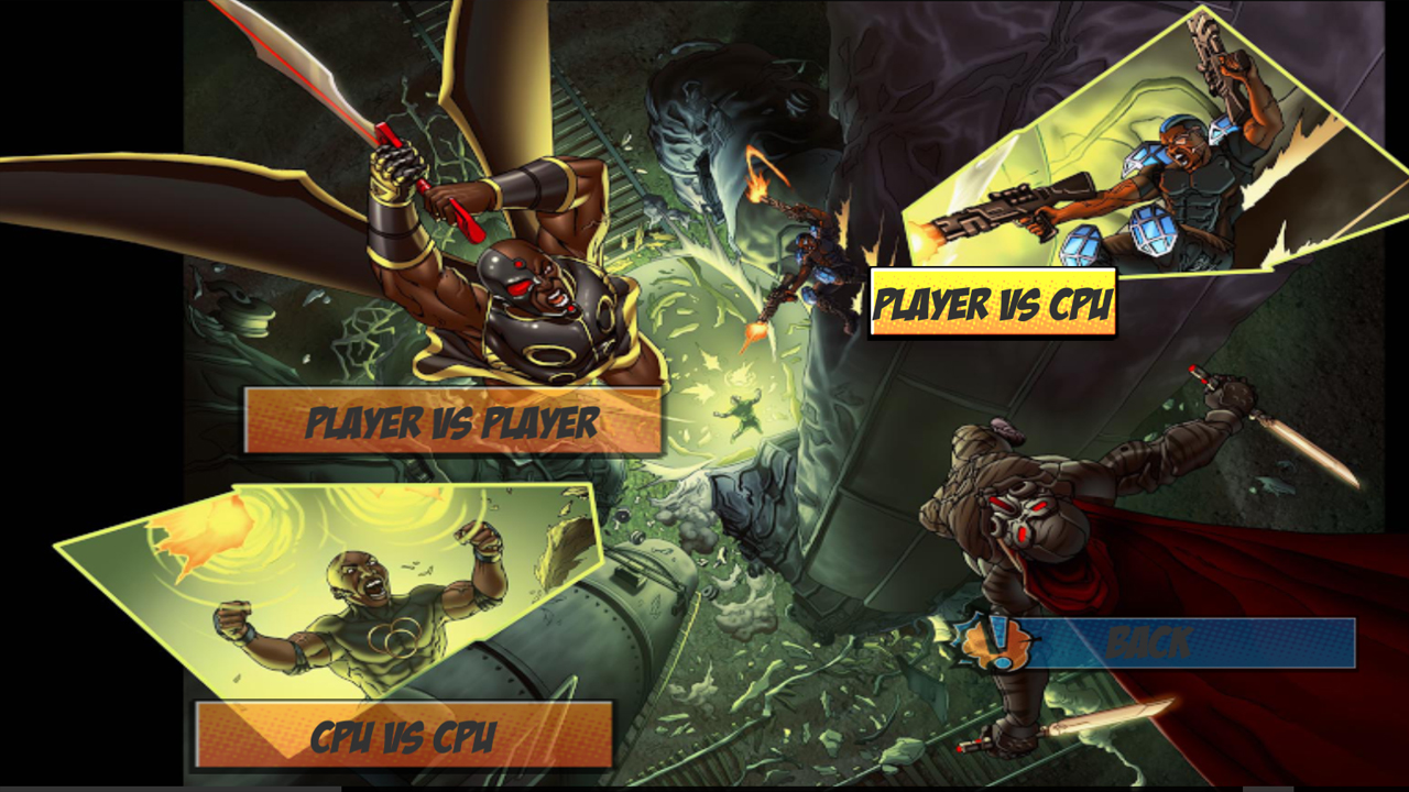 VS Round 1 screenshot 2