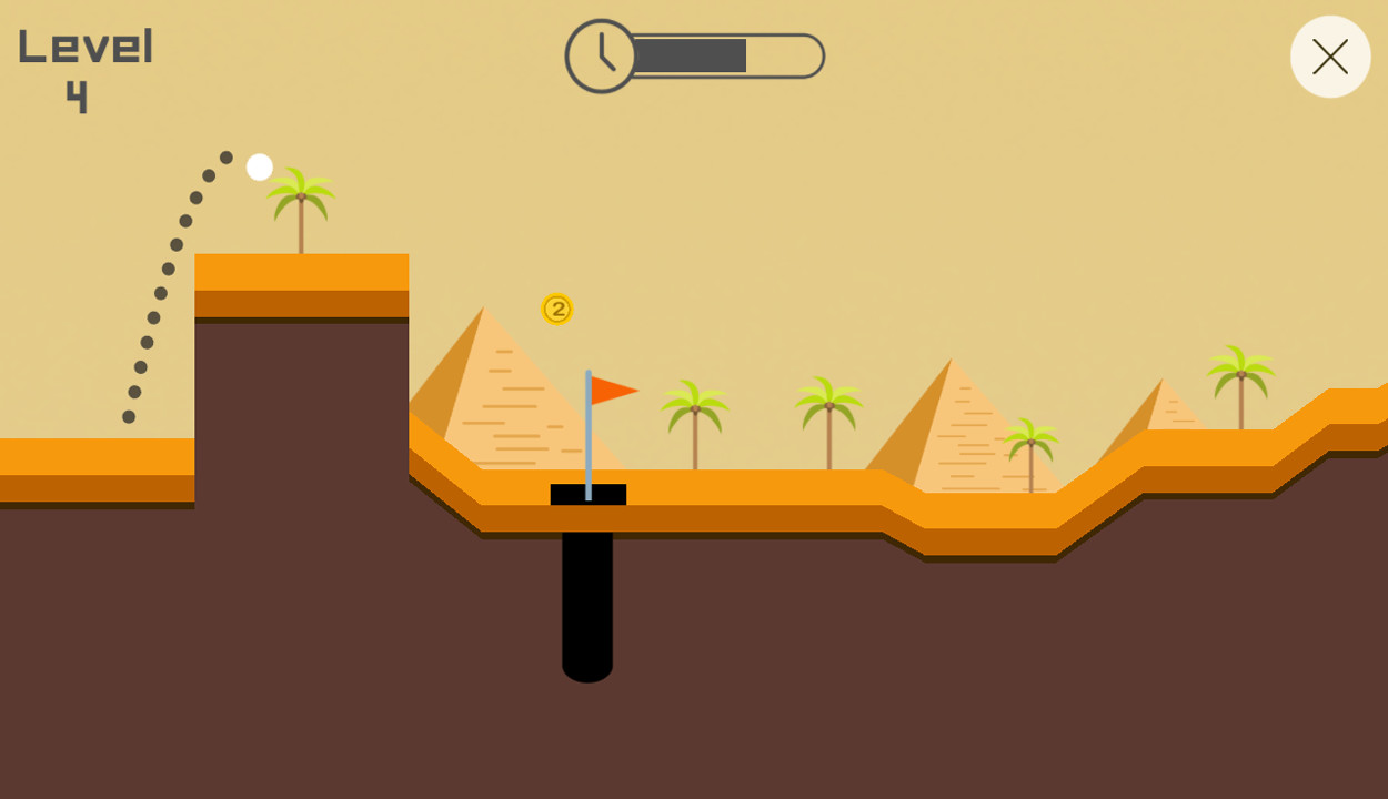 Golf 2D screenshot 2