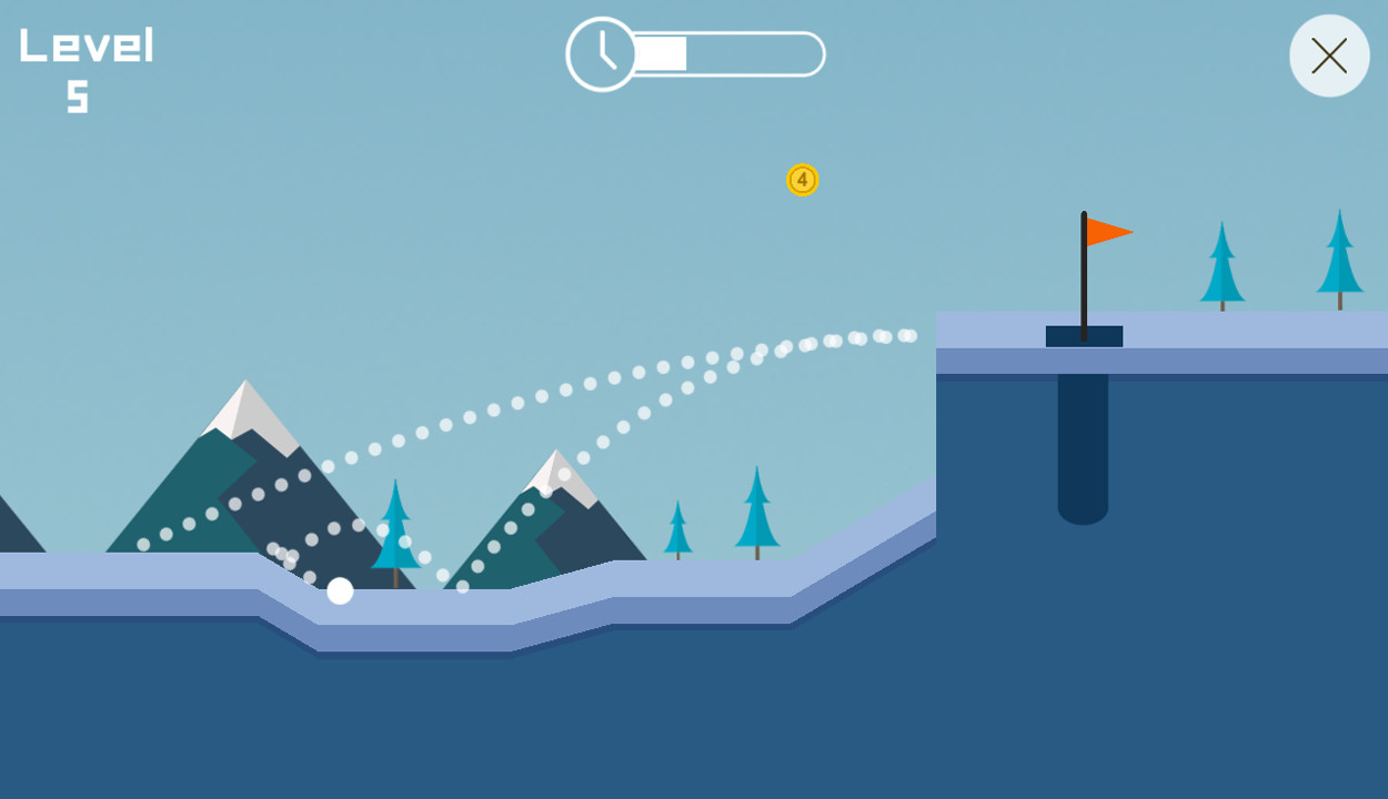 Golf 2D screenshot 3