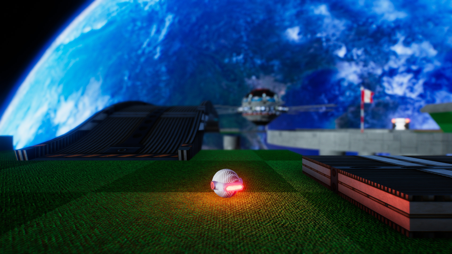 Ballistic Mini Golf screenshot 1