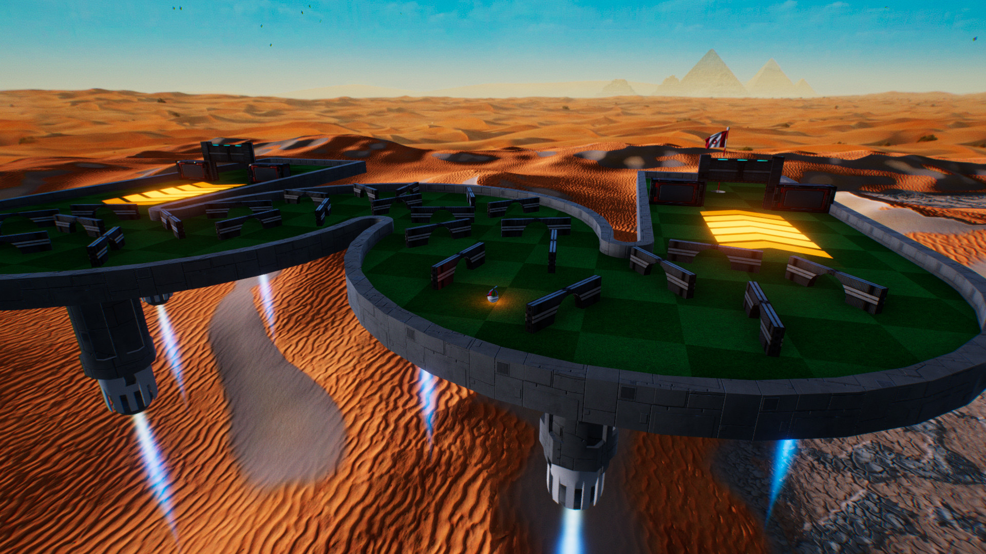 Ballistic Mini Golf screenshot 2