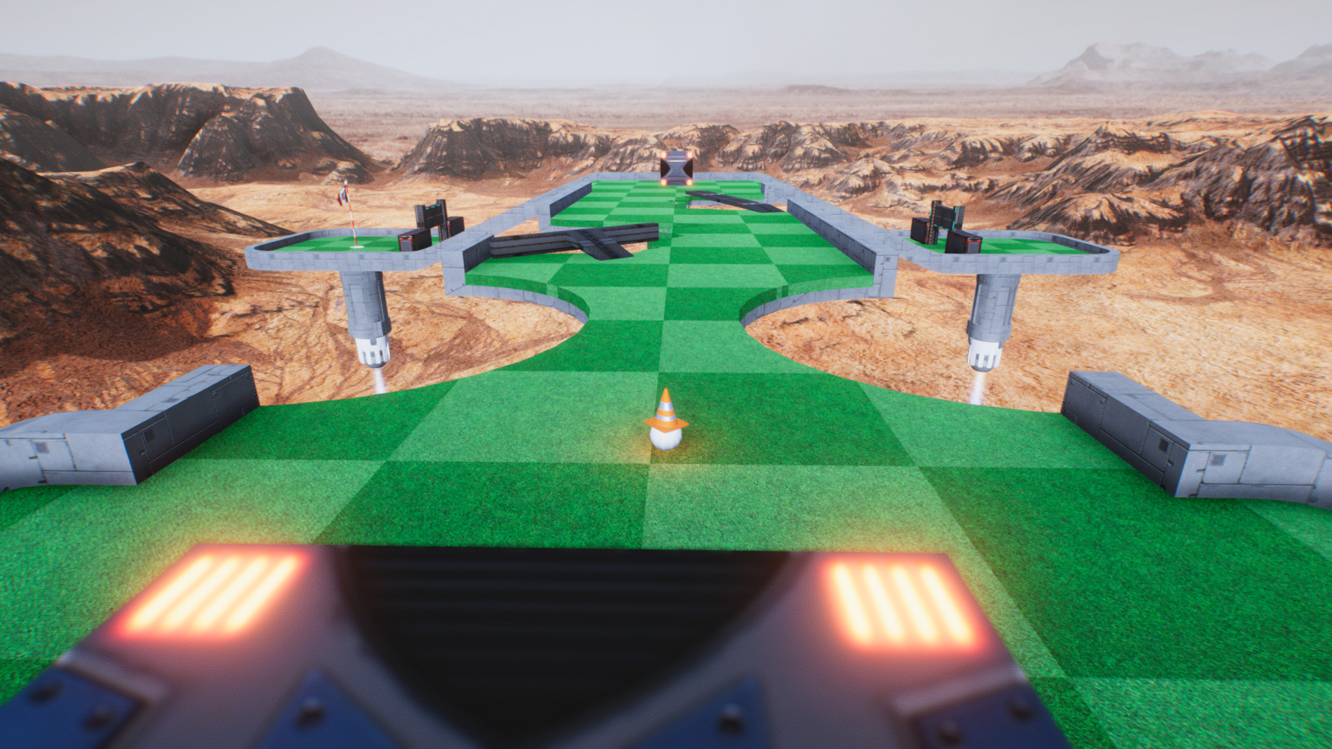 Ballistic Mini Golf screenshot 4