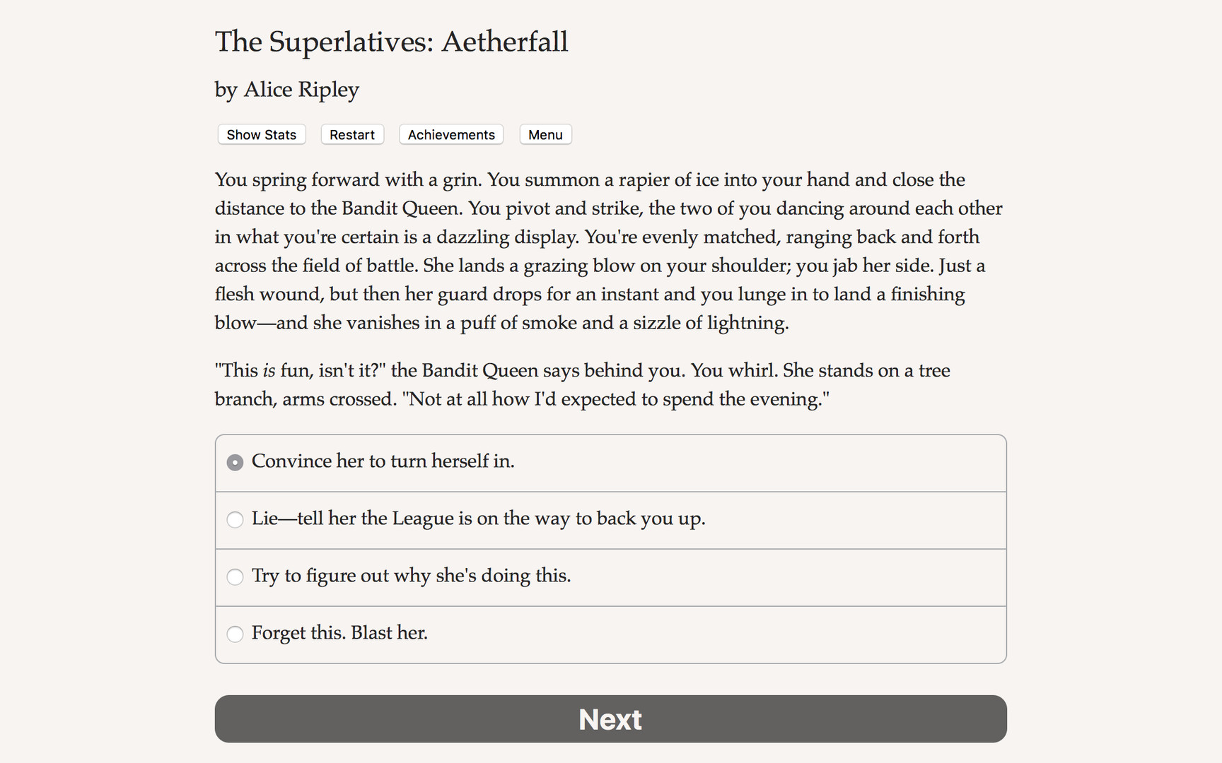 The Superlatives: Aetherfall screenshot 5