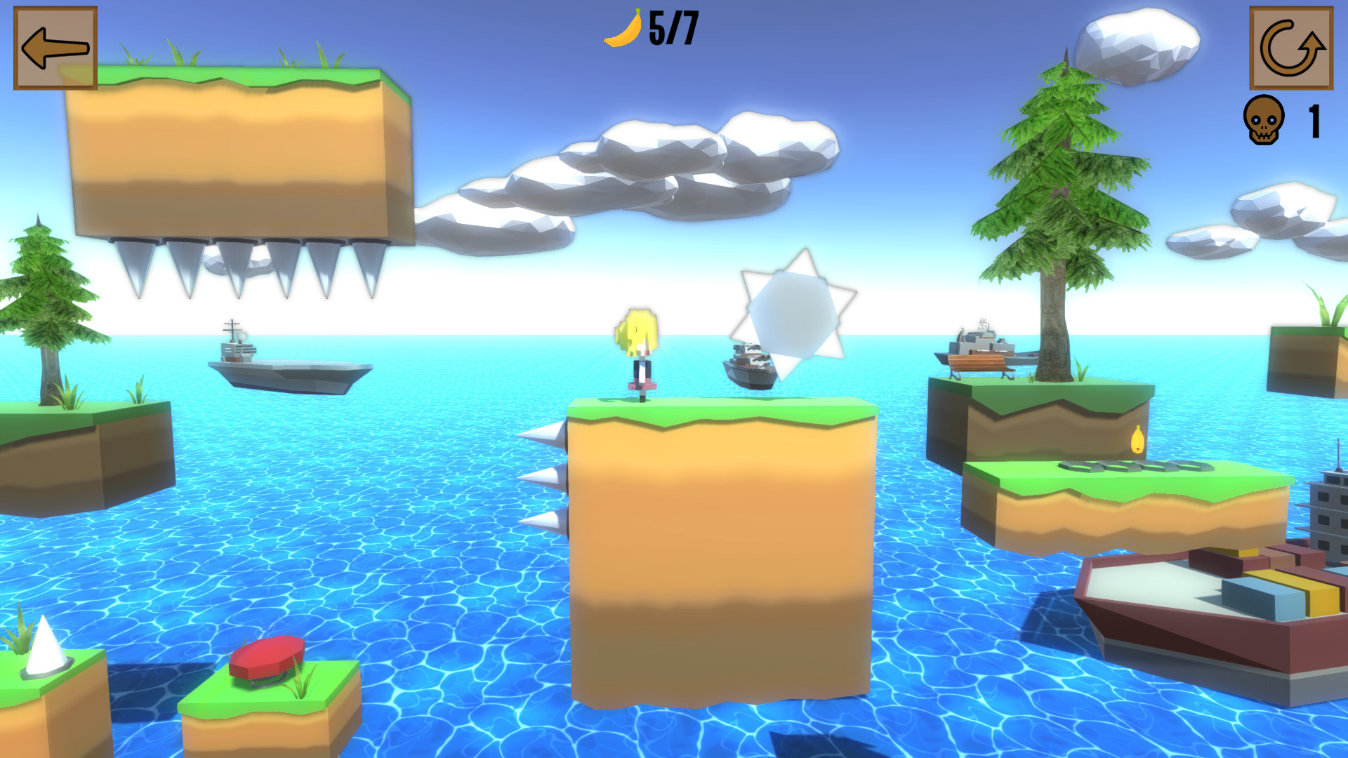 Girl Blonde screenshot 3
