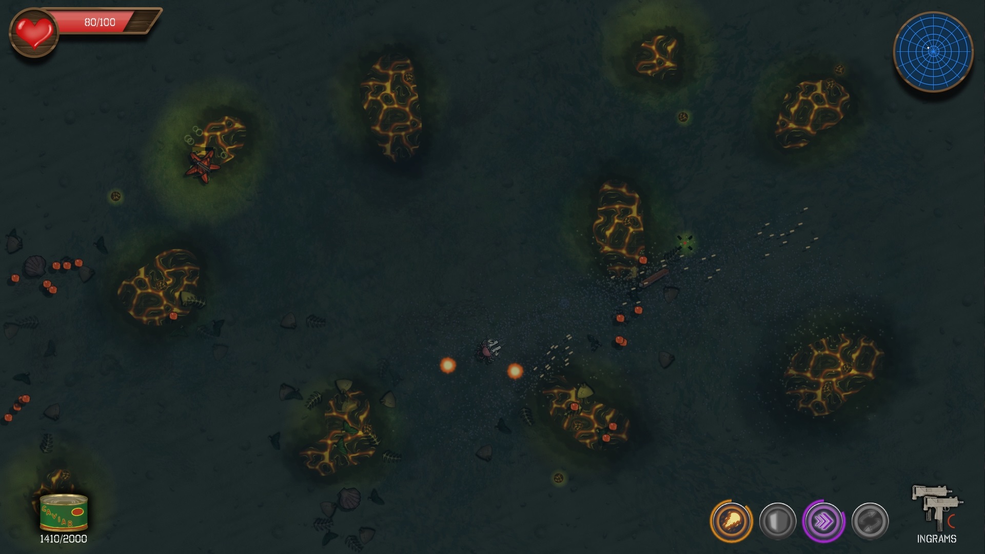 Ocean's Crabellum screenshot 4