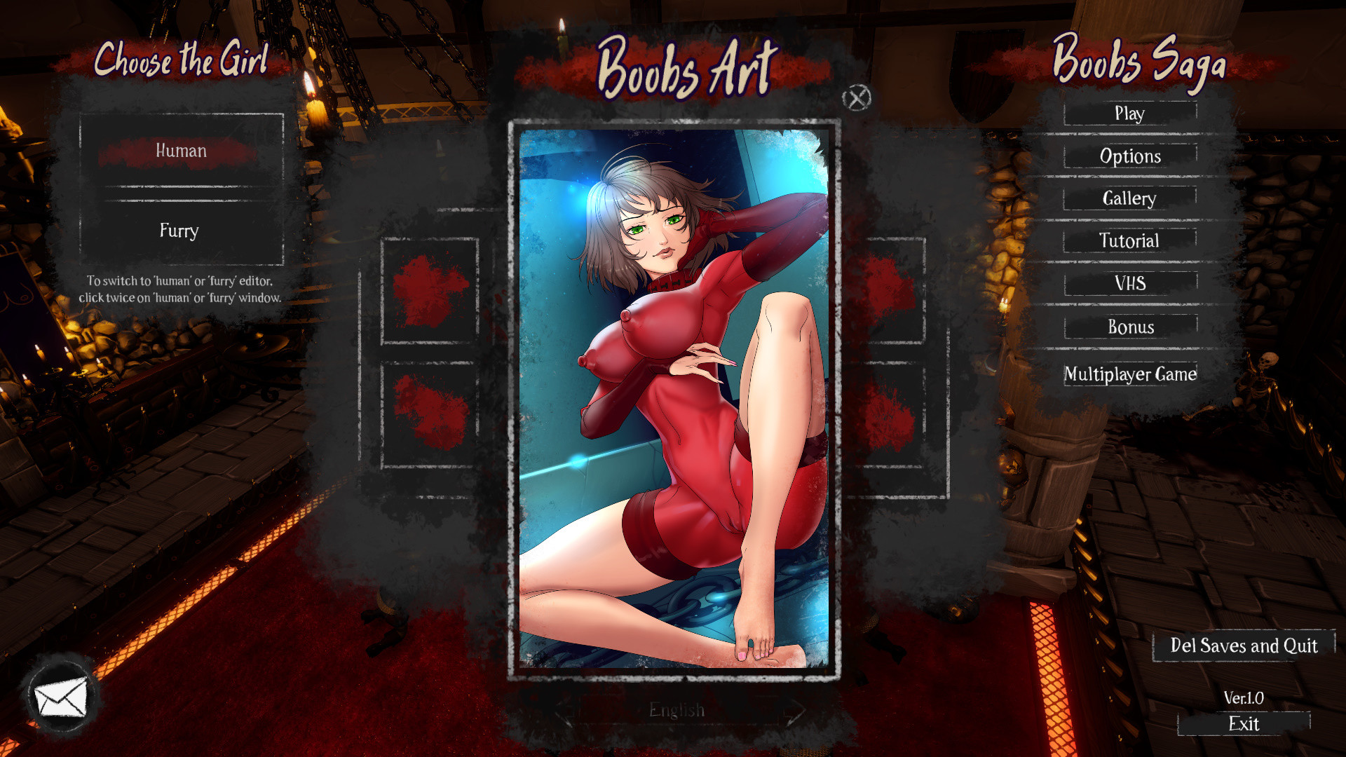 BOOBS SAGA: Prepare To Hentai Edition screenshot 13