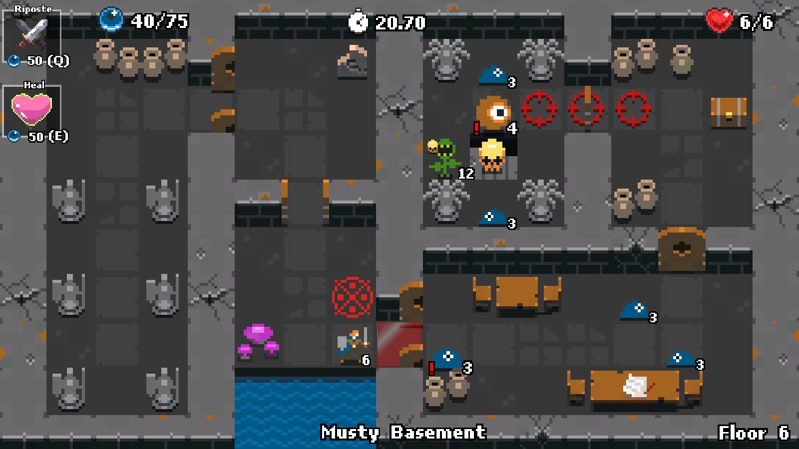 Hero's Descent screenshot 4