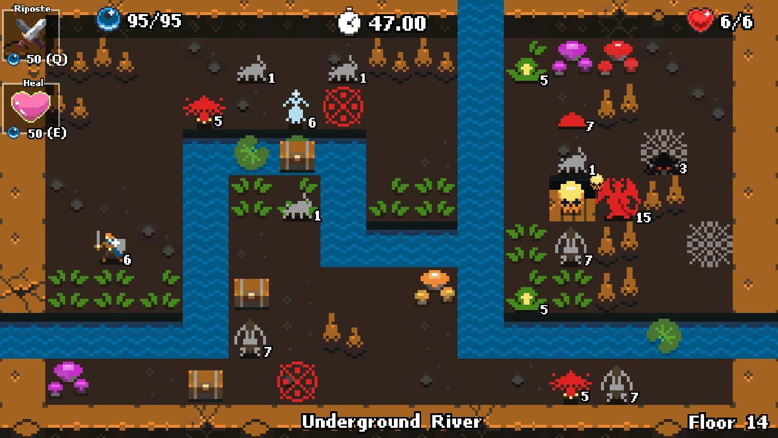 Hero's Descent screenshot 2