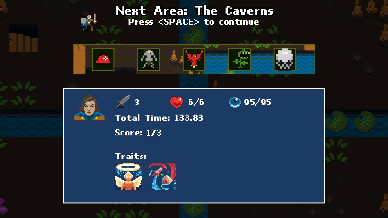 Hero's Descent screenshot 3