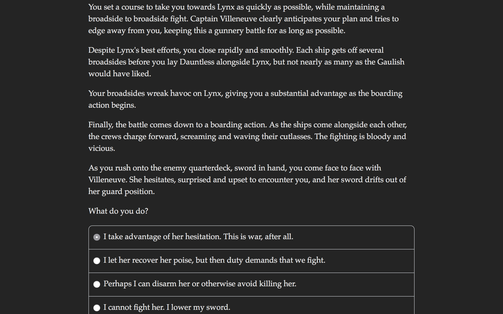 Choice of Broadsides screenshot 6