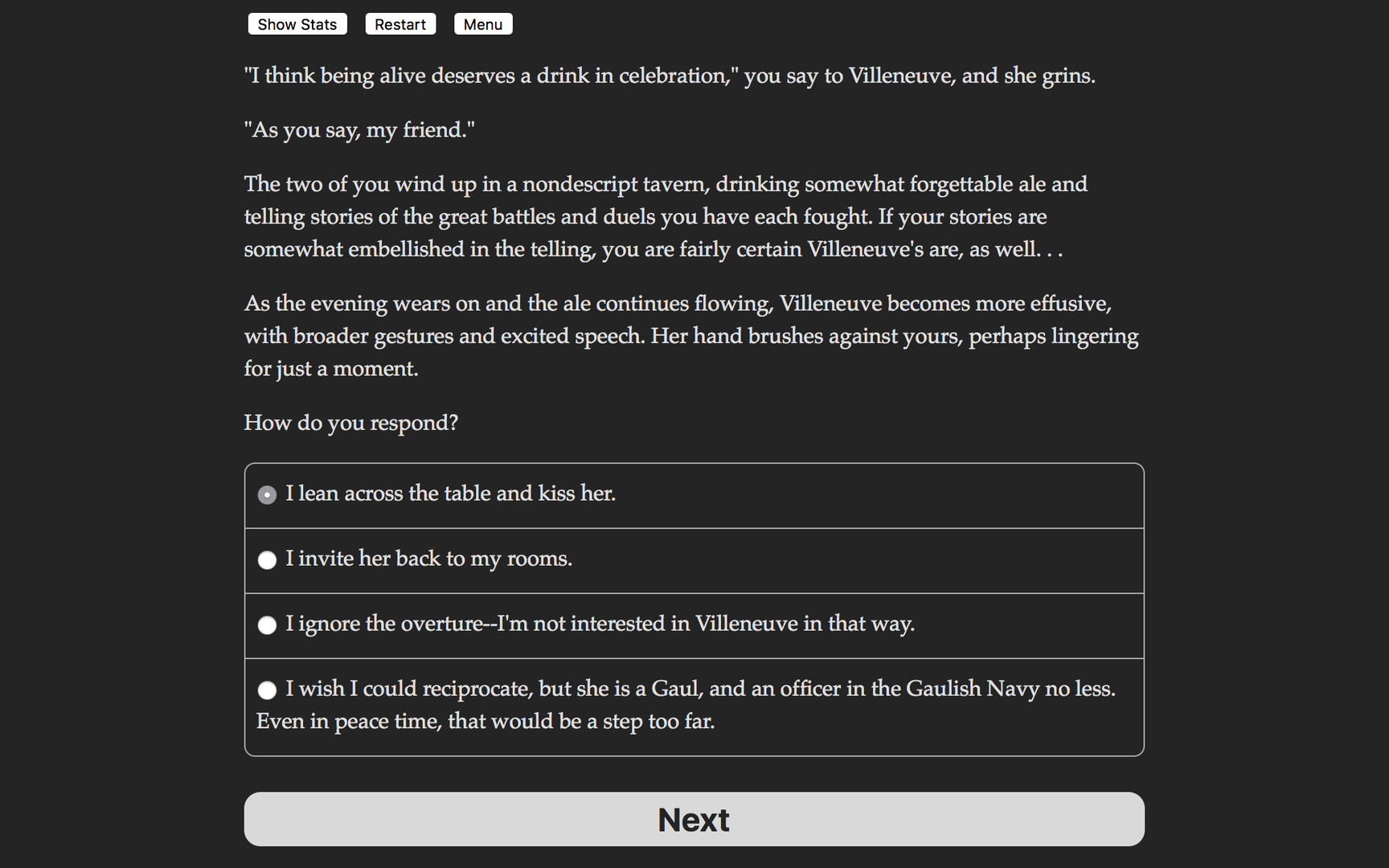 Choice of Broadsides screenshot 4