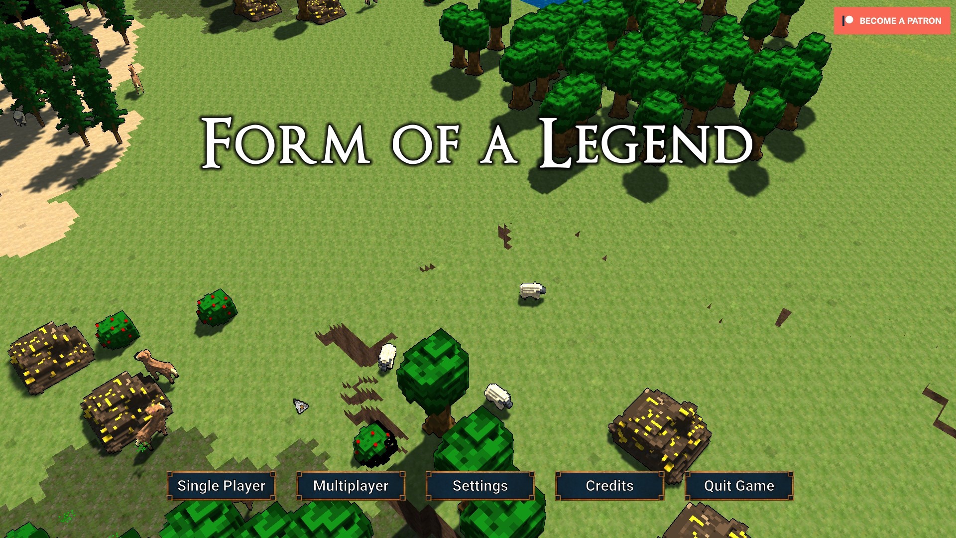 Form of a Legend screenshot 1