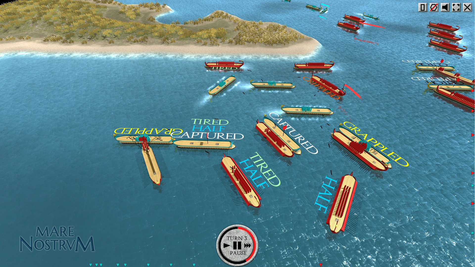 Mare Nostrvm screenshot 2