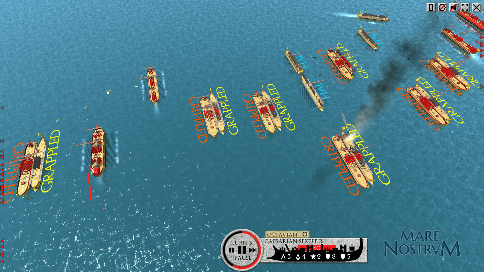 Mare Nostrvm screenshot 1