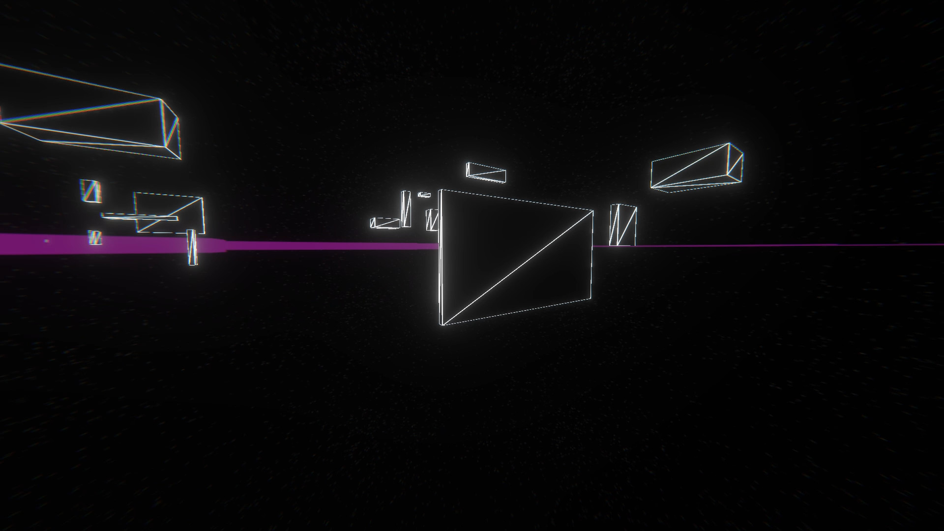 Void Cube Runner screenshot 1