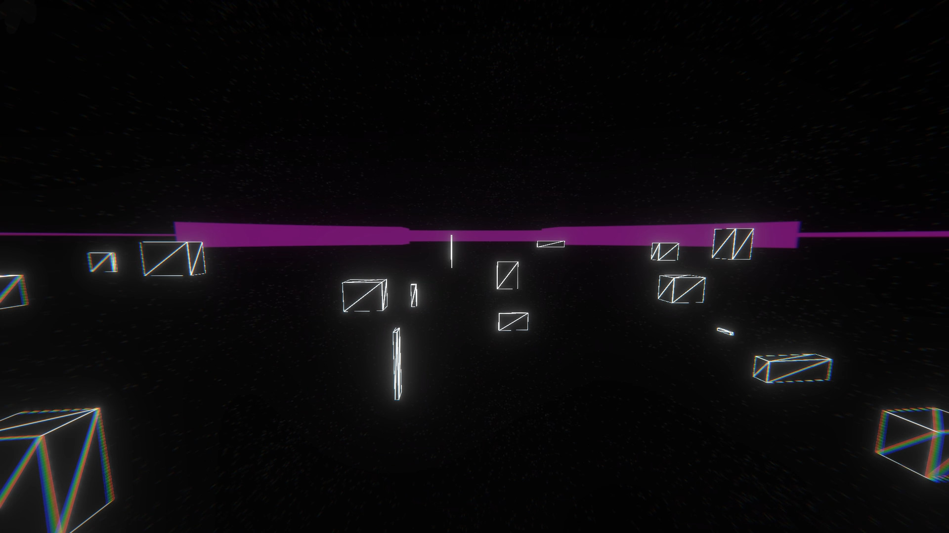 Void Cube Runner screenshot 2