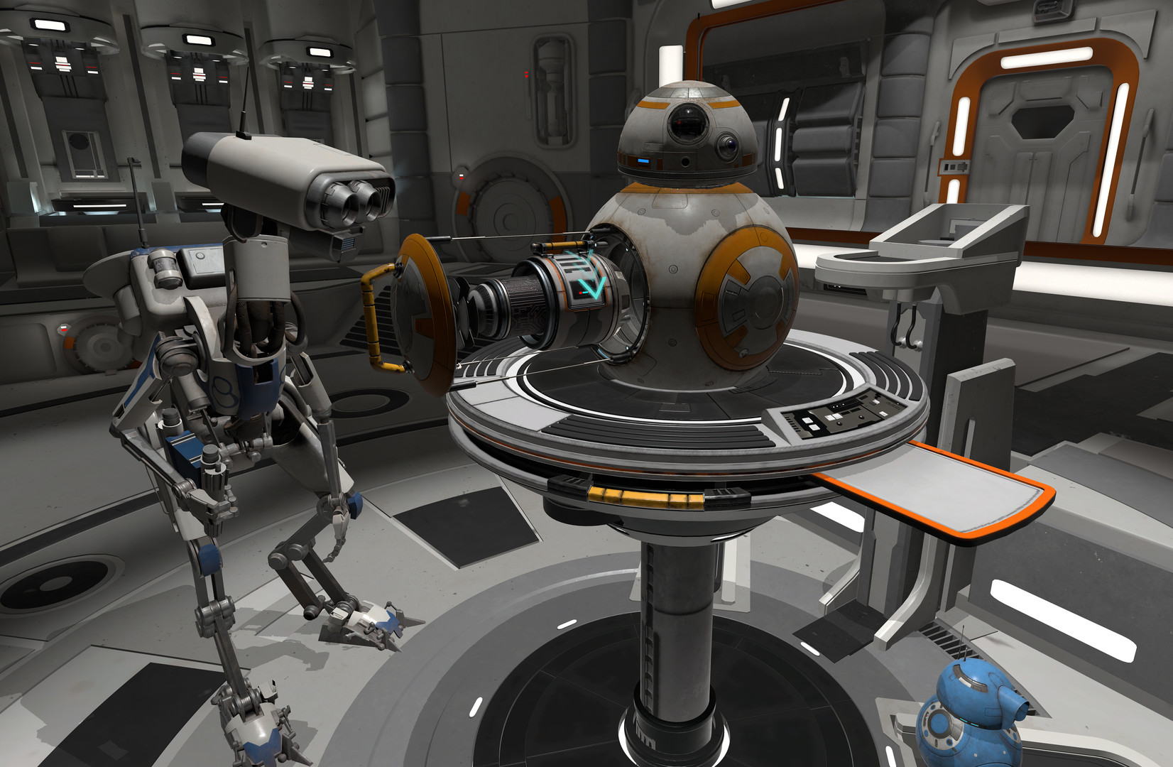 Star Wars: Droid Repair Bay screenshot 1