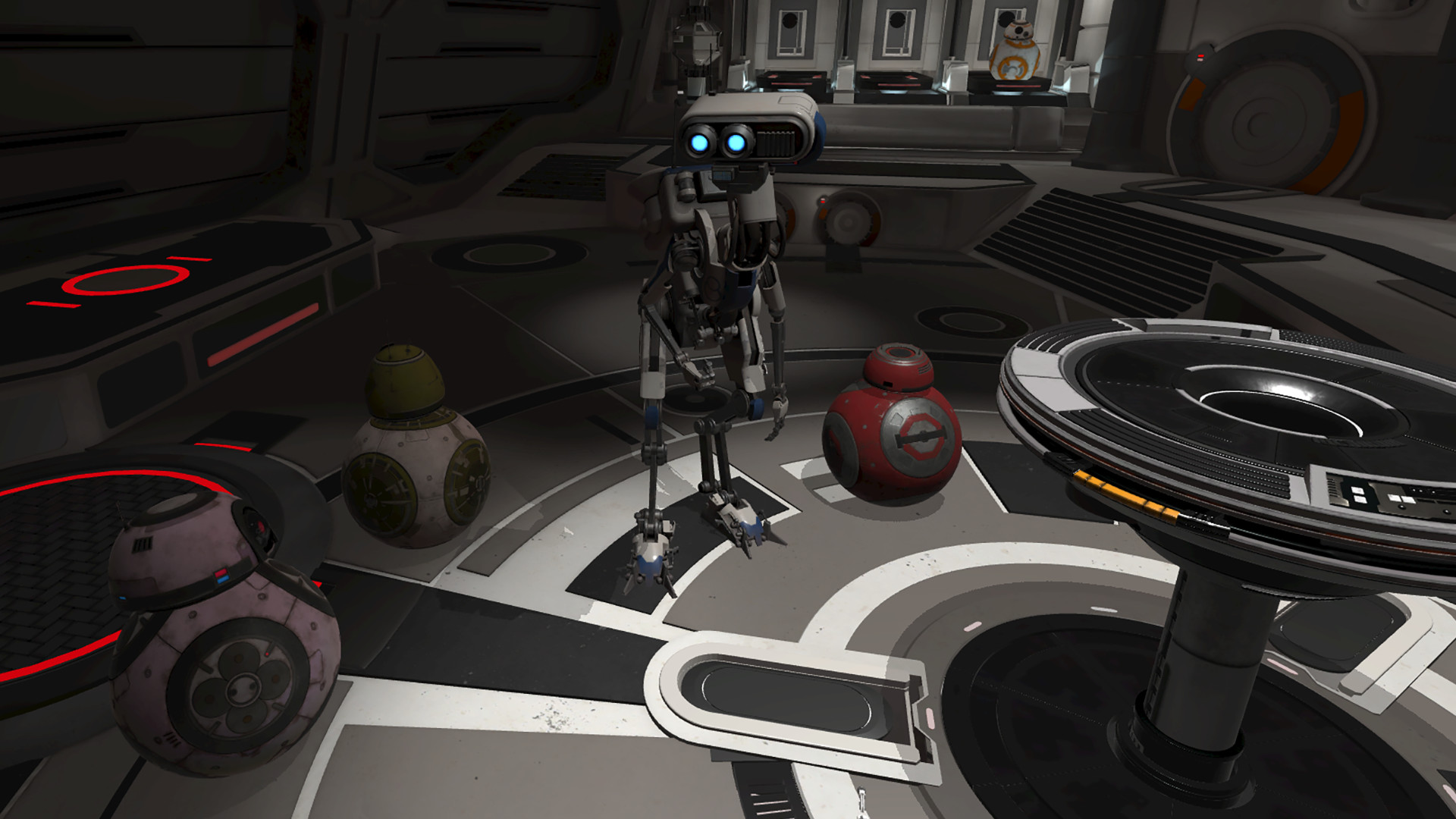 Star Wars: Droid Repair Bay screenshot 5