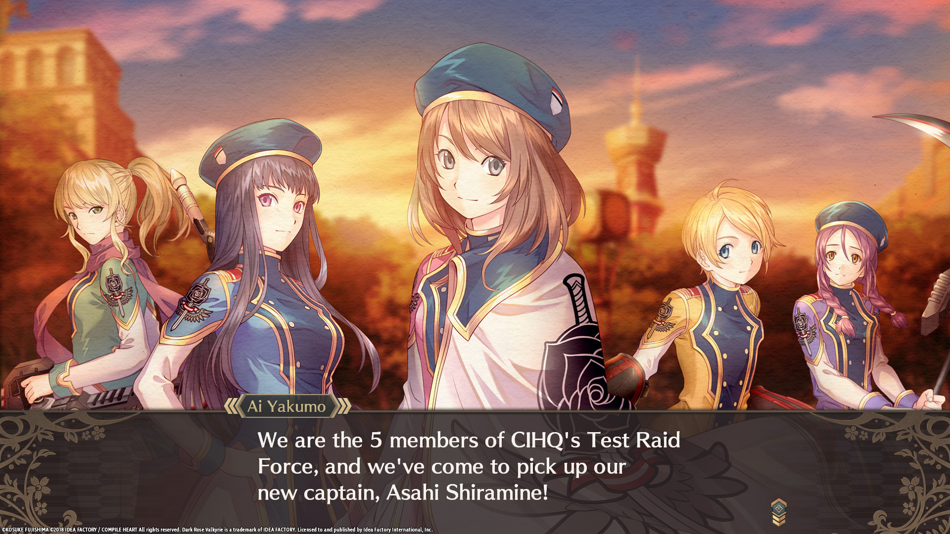 Dark Rose Valkyrie screenshot 4