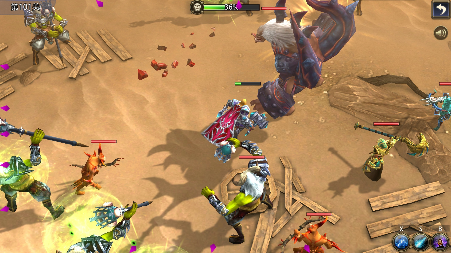 Wrath of Thor screenshot 4